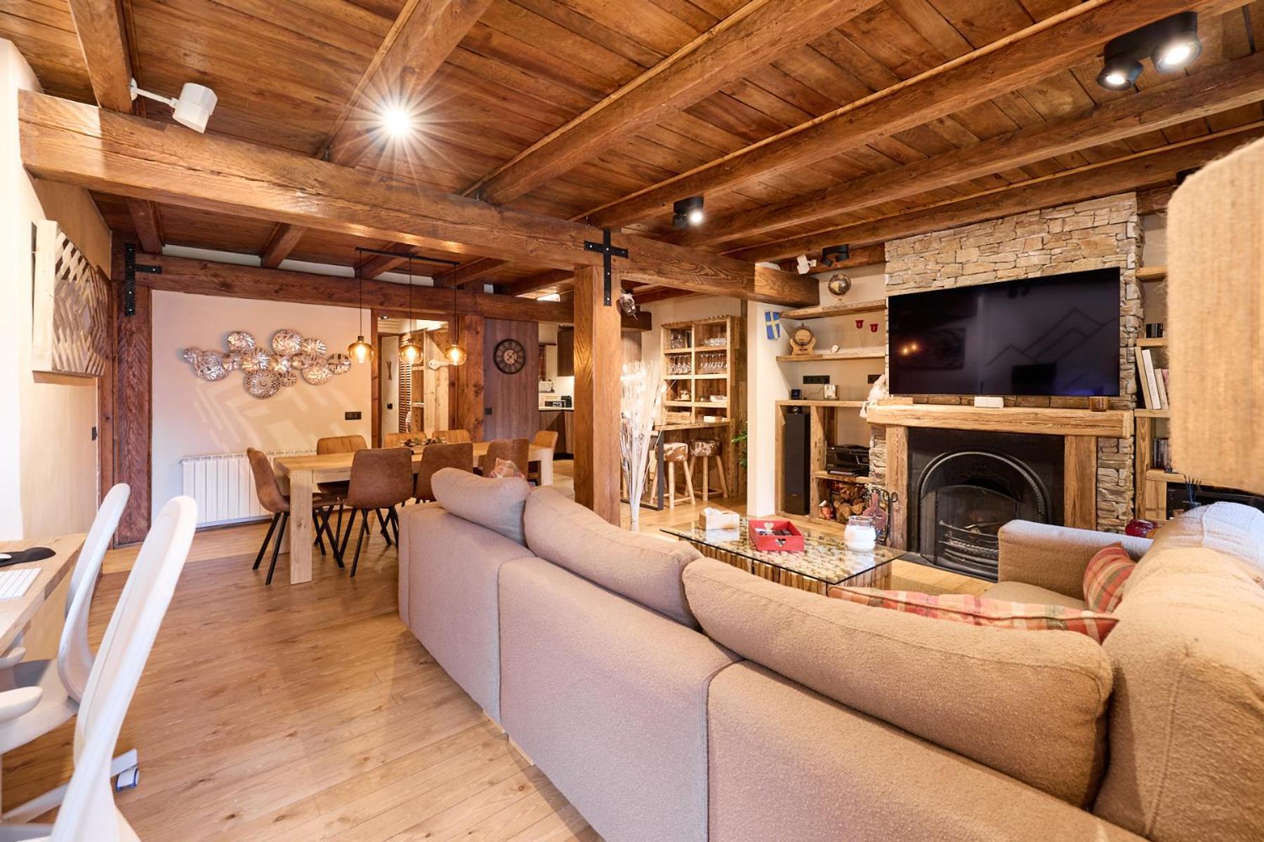 Pleta Del Tarter 31A Lodge & Spa Canillo Ngoại thất bức ảnh